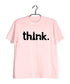 Chess THINK Sports Casual Graphic Printed T-Shirt for Men